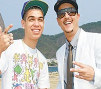 Novos rappers à procura da batida perfeita de D2