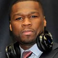 50 Cent interpretará DJ cego em novo filme