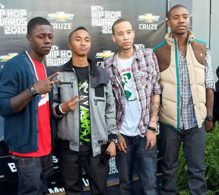 Cali Swag District - I Really Live It (Bring It Back Freestyle) [R.I.P M-Bone]